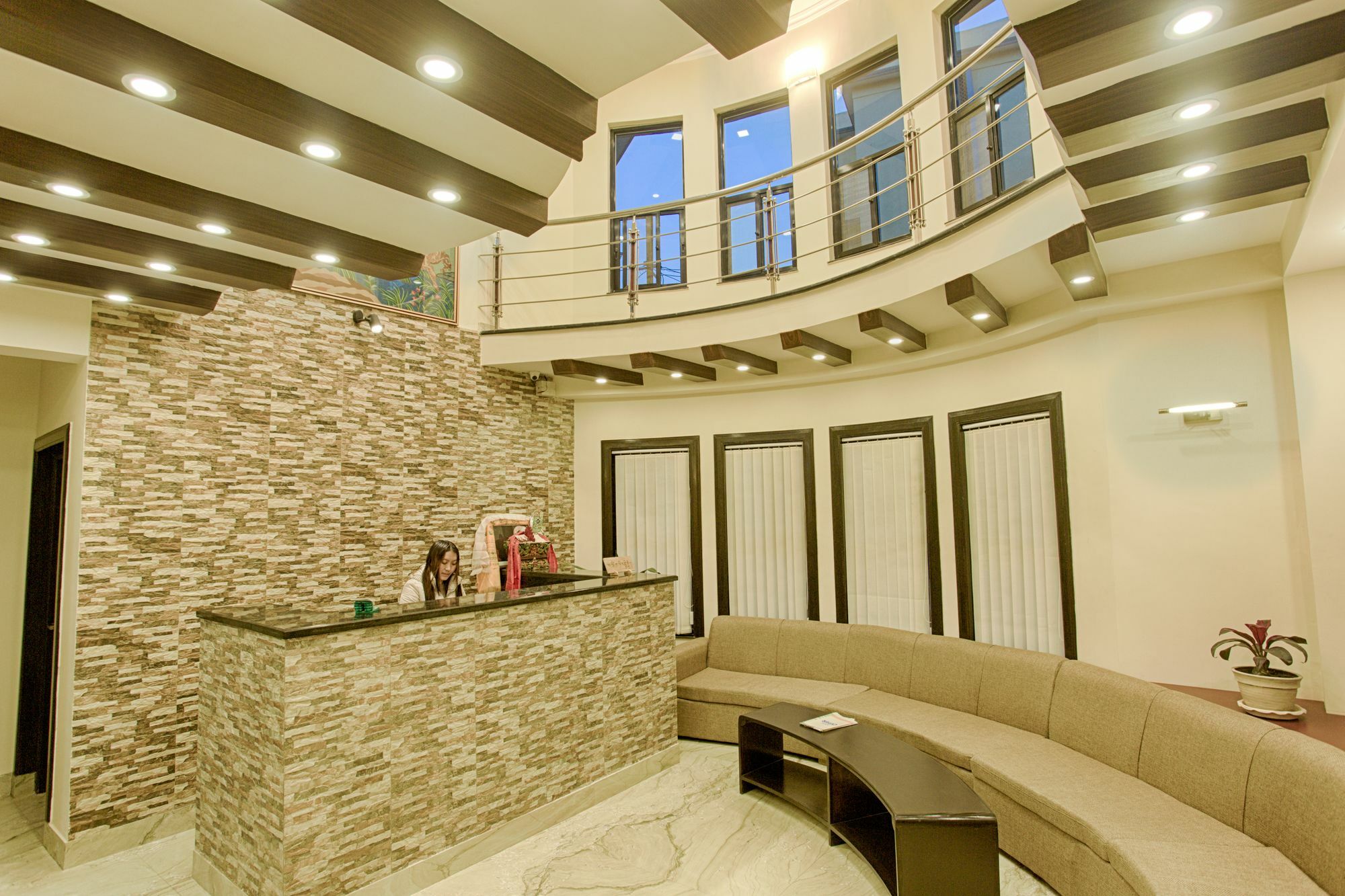 Rinchen Hotel Kathmandu Bagian luar foto